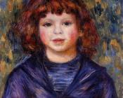 Pierre Renoir in a Sailor Suit - 皮埃尔·奥古斯特·雷诺阿